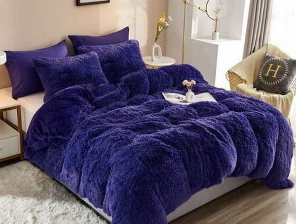 تصویر 1 از رو تختی حوله‌ ای نرم و جذاب برای خواب راحت